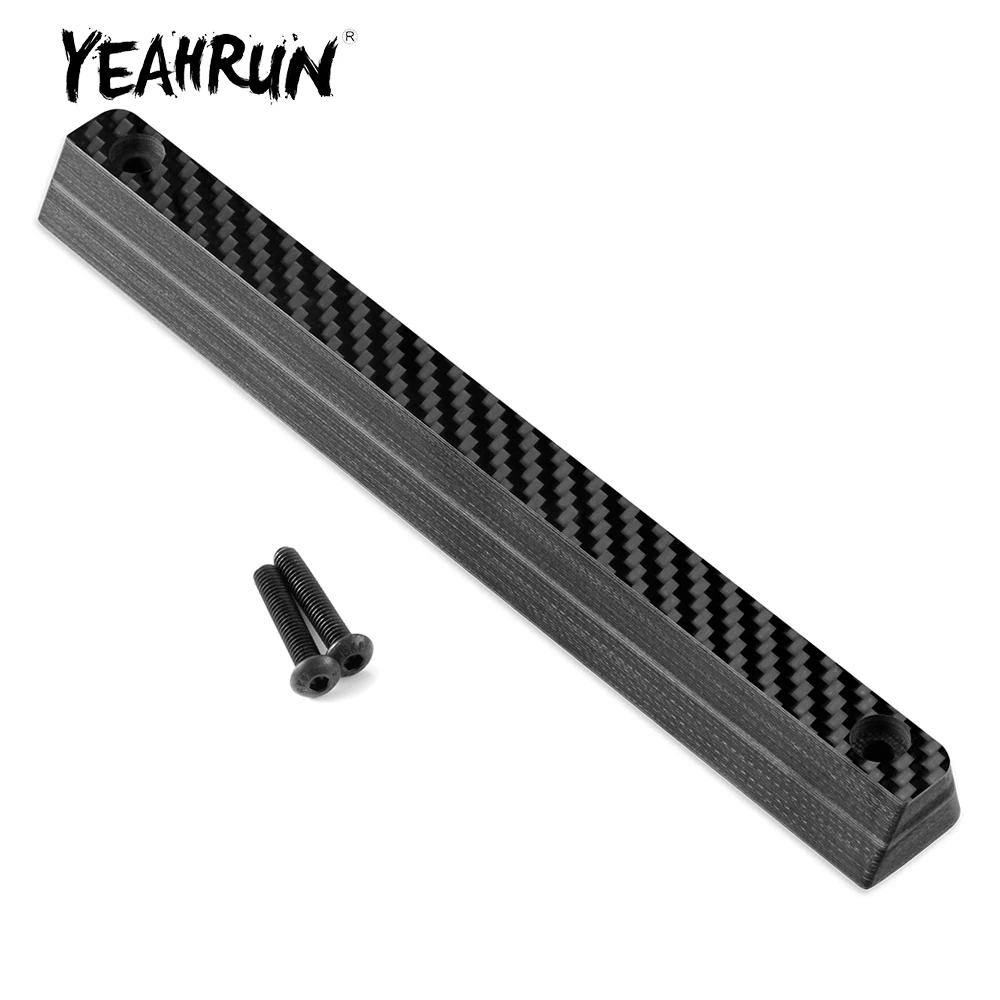 YEAHRUN ألياف الكربون سقف حماية لوحة ل Losi 1/5 DBXL 2.0 4WD عربات التي تجرها الدواب الغاز RTR مركبة يتم التحكم بها عن بُعد ترقية أجزاء الملحقات #3