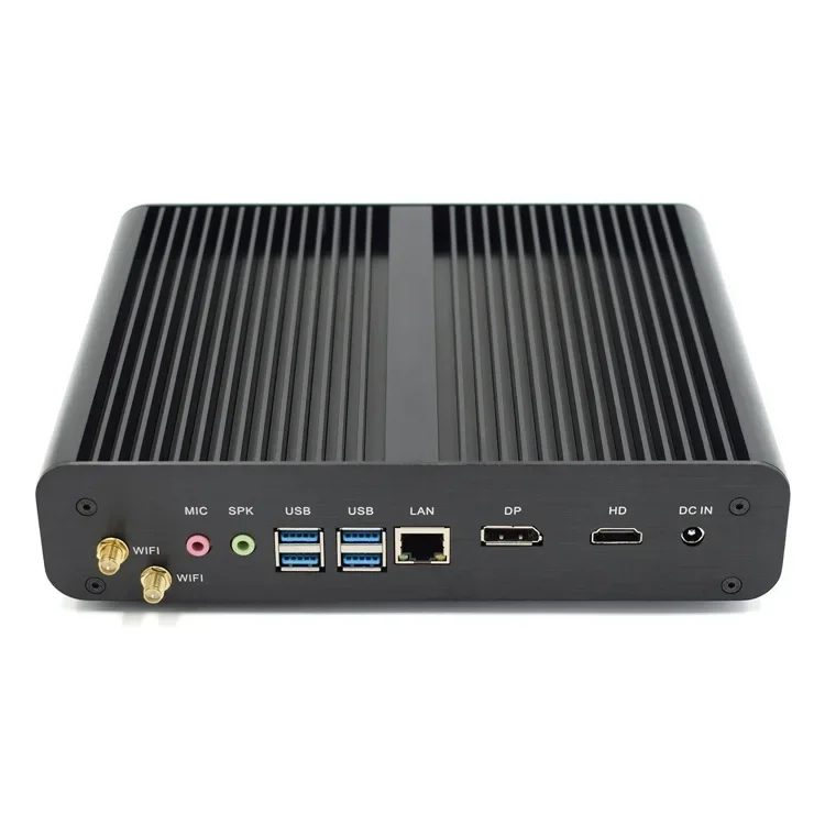 Microcomputer 1165G7 Mini Host Fanless Small Office Desktop Computer