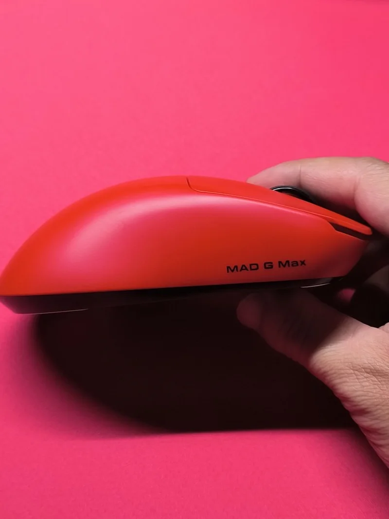 FGG Madlions Mad G Pro Max Сверхлегкая беспроводная мышь, оригинальная двухрежимная 8K HZ с низкой задержкой PAW3395, аксессуары для геймеров, подарки
