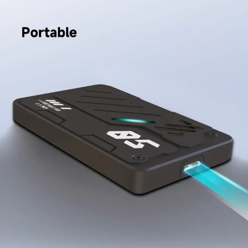 Алюминиевый внешний жесткий диск твердый диск дисков USB Тип C 2,5 дюйма Shock -Resean 5 Гбит / с.