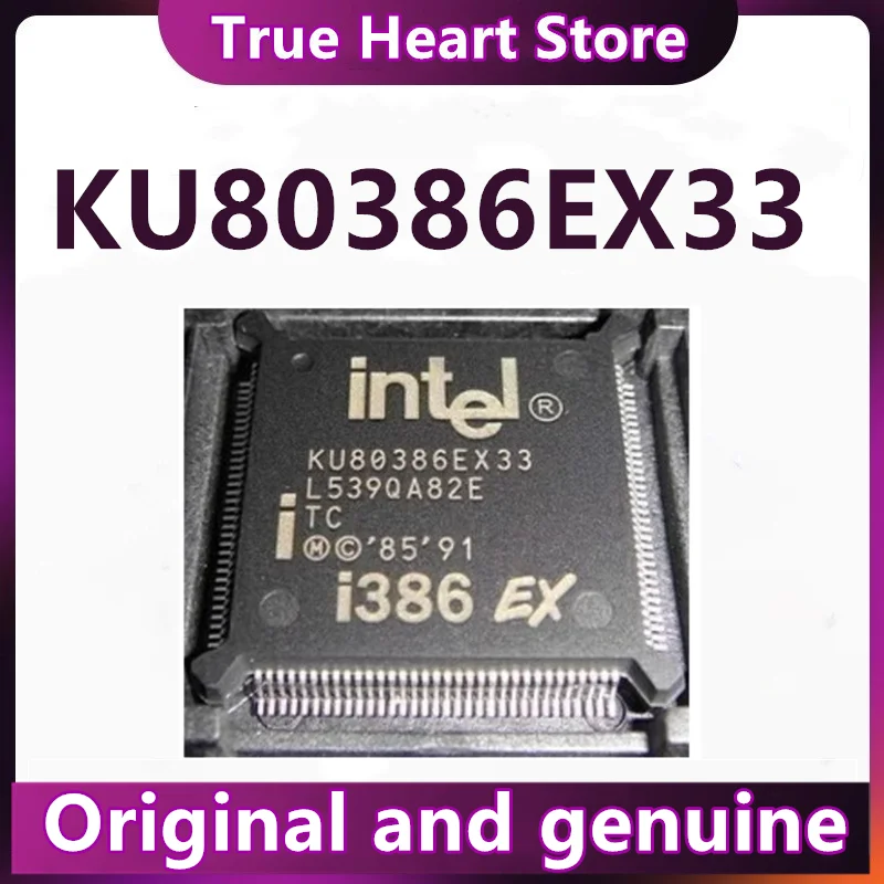 KU80386EX33 QFP132 IC Chip 100% New Original in stock