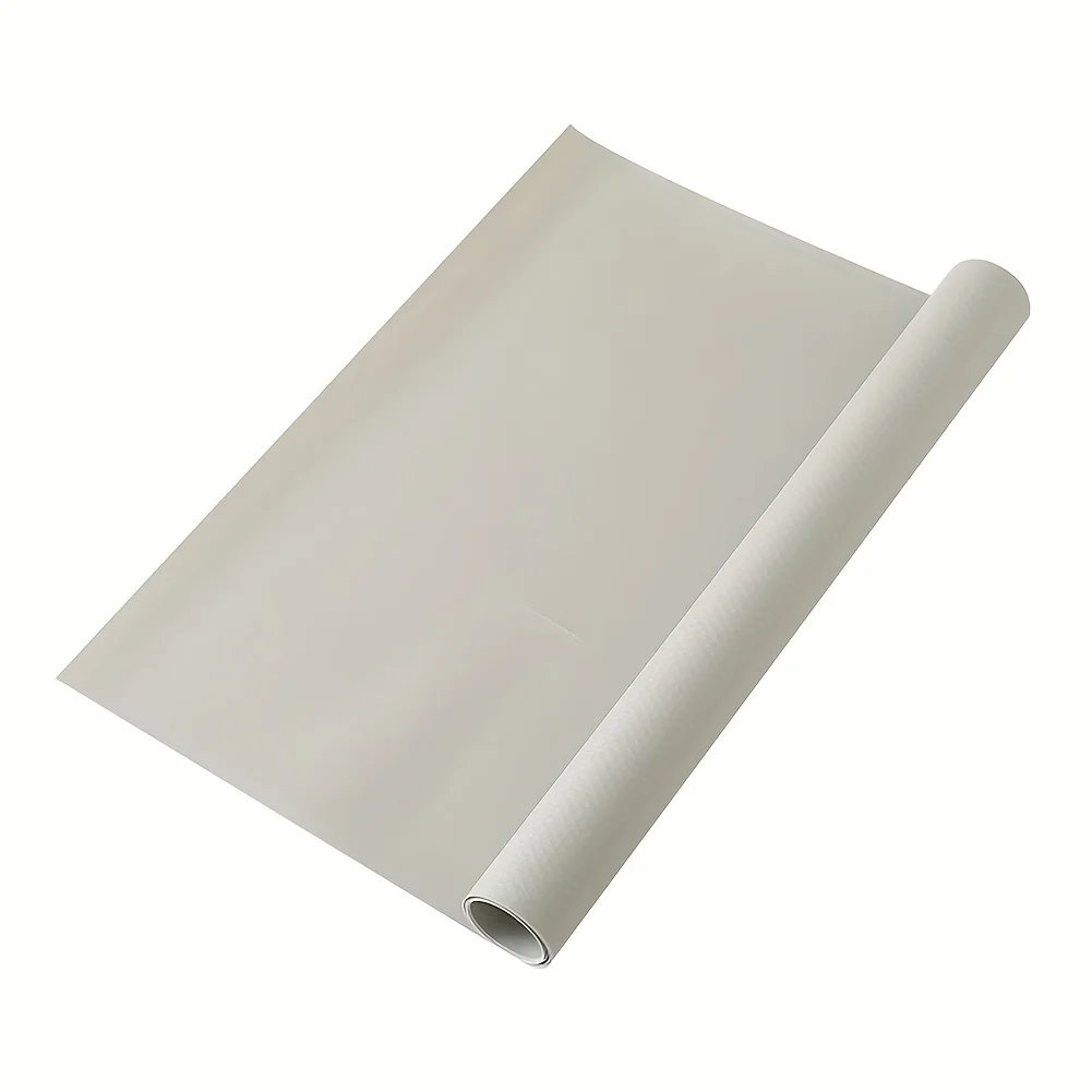 Cuttable Anti-slip Cabinet Liner Mat 150cm Long Non-adhesive Moisture-proof Pad for Drawer Refrigerator Wardrobe