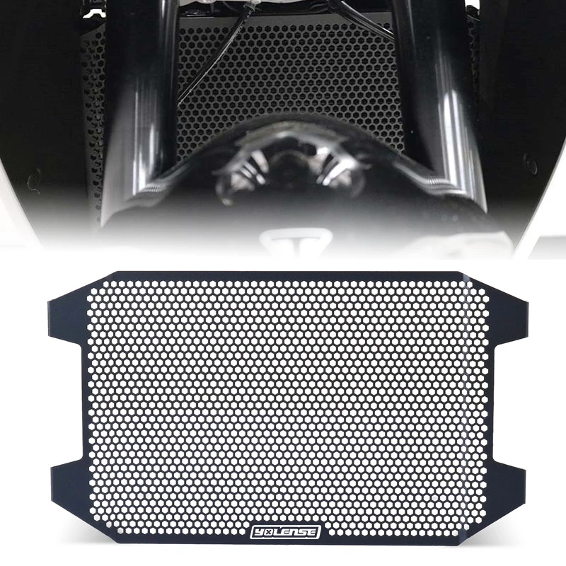 

Motorcycle Accessories Radiator Guard Grille Cover Protector For Daytona 660 2024 2025