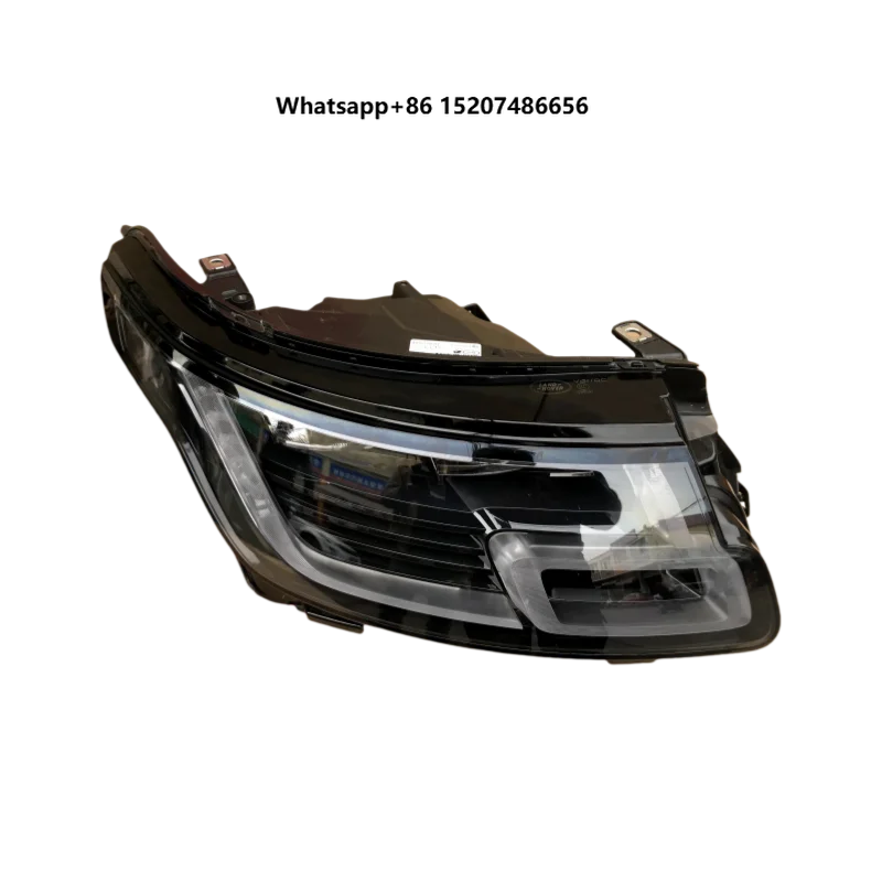 For Range Rover Autobiography LWB Headlights Double Lens 2018-2021 2022 Original Lamp LED Headlamp L405 Matrix Light