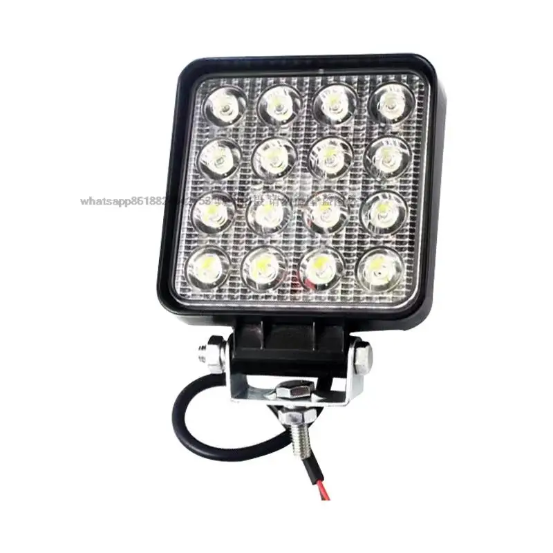 

Bagian Forklift 16 Lampu Kepala Led Lampu Depan 12-80V Tipe Universal