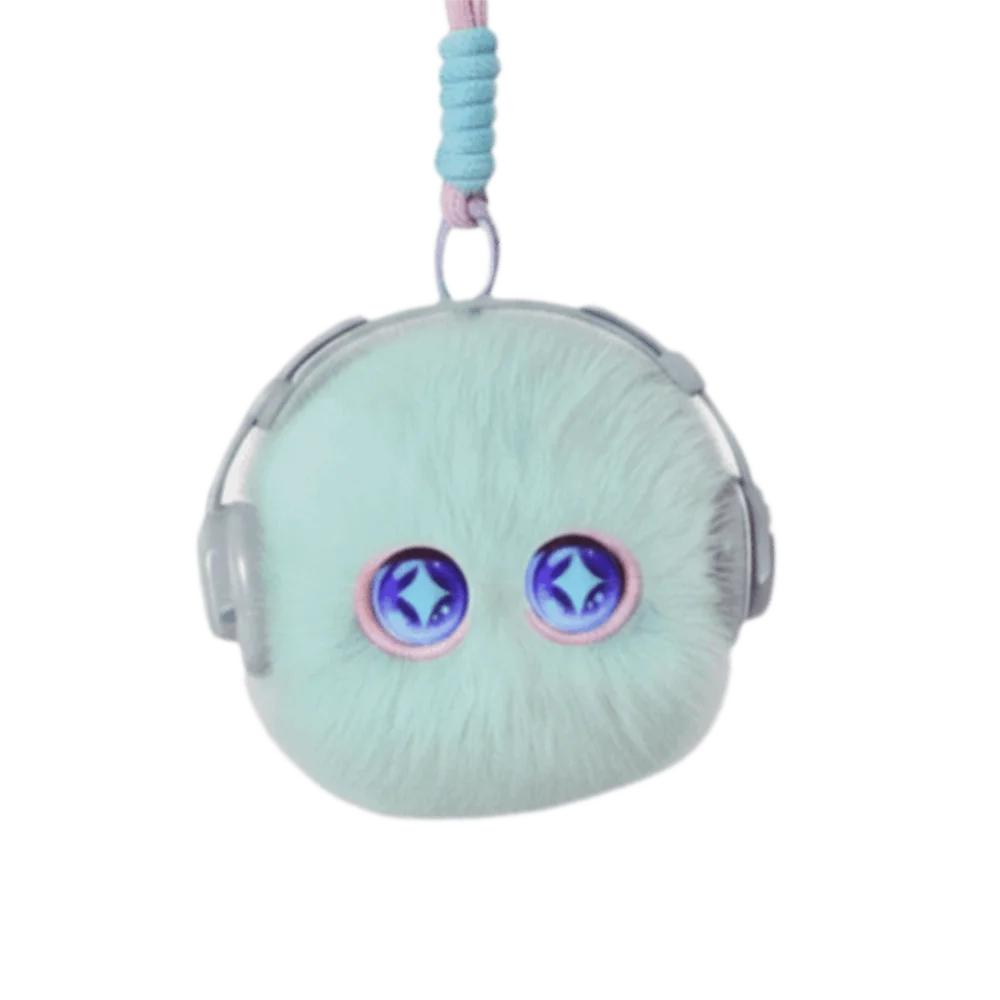 66 Languages Interactive AI Plush Companion Pendant Emotional Support Plush Interactive Talking AI Cat Keychain Cute Design