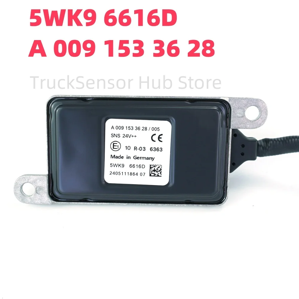 

A0091533628 5WK96616D Nitrogen Oxide Sensor Nox Sensor For Mercedes-Benz Actros Atego LKW EURO 4 5 6 24V 5WK96616F 5WK96616E