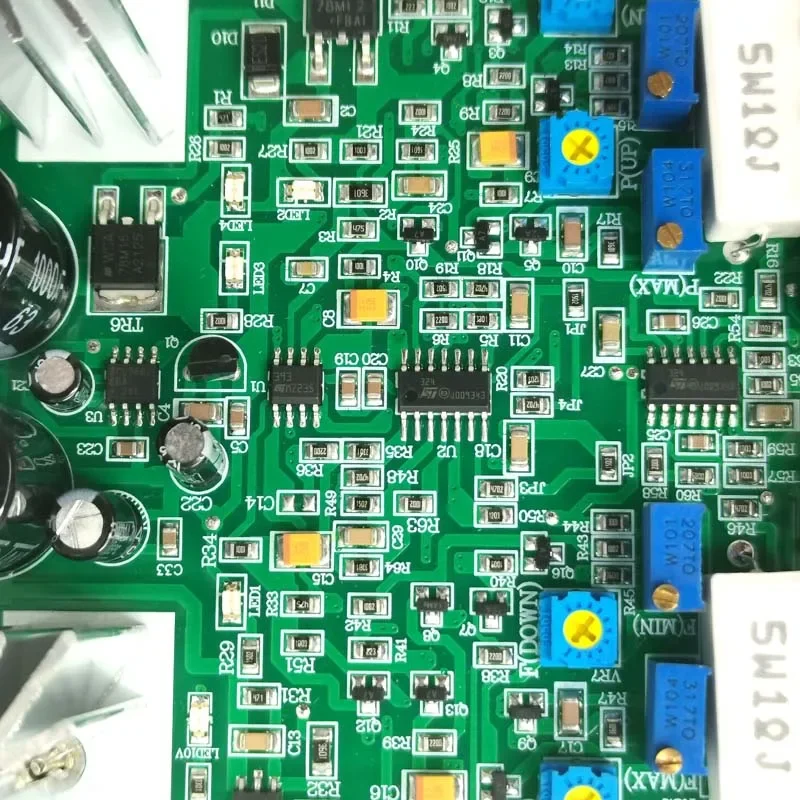 Proportional Valve Amplifier Board PF-DC-24 Proportional Valve Board Amplifier Solenoid Proportional Valve Controller