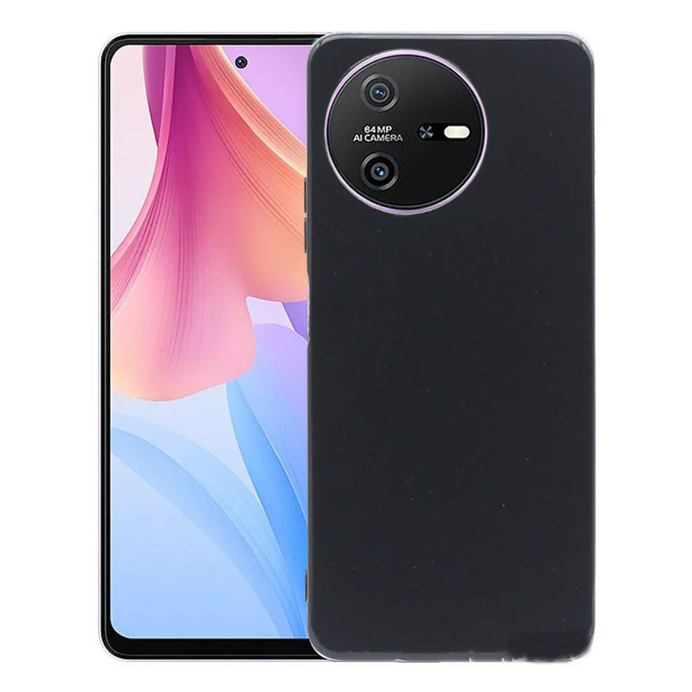 Matowa miękkie etui TPU do Blackview Oscal Tiger 12 10 Tiger12 Tiger10 silikonowa cienka cienka tylna obudowa