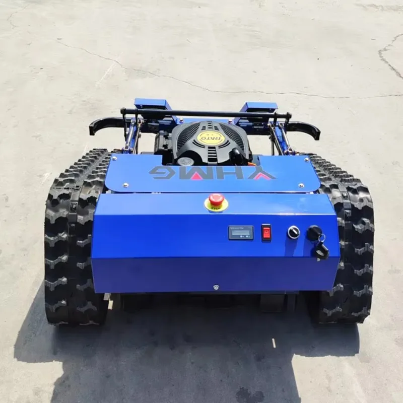 

Industrial 125cc Engine Fast Delivery Home Lawn Mower Machine Crawler Brush Wireless Remote Control 4-Stroke Feature For DIY