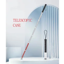 Long Cane Retractable Crutch Lightweight Telescopic Trekking Pole Multifunctional Walking Stick Hiking Accessories Baton трость