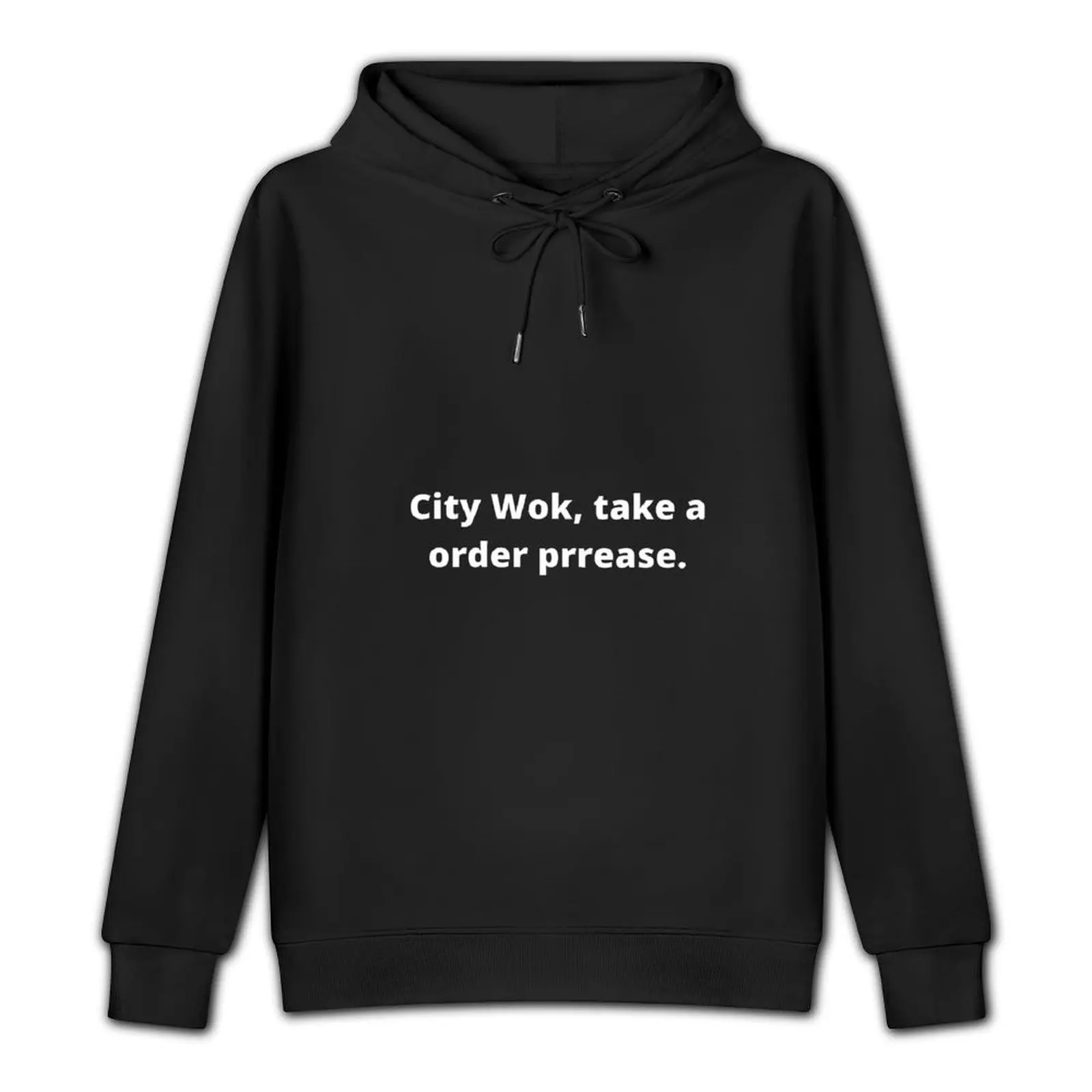 city wok Pullover Hoodie anime clothing graphic t shirts men designer hoodies