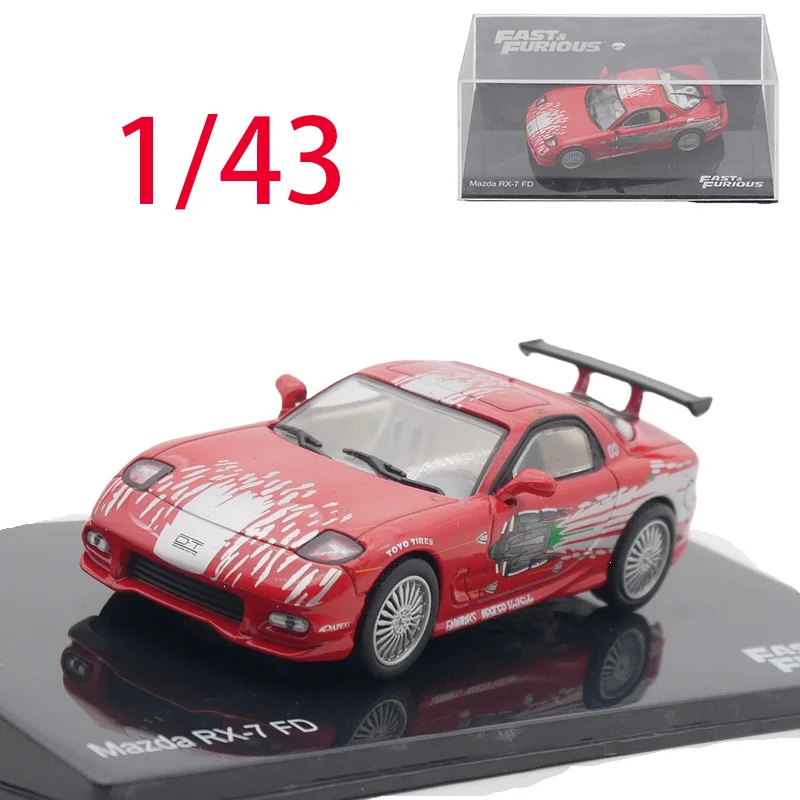 

Ixo литой под давлением масштаб 1/33, модель автомобиля из сплава Mazda Mazda RX7 FD, игровые транспортные средства, игрушки для мальчиков, оригинальная коробка