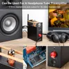 AIYIMA Audio T8 Vakuumröhrenverstärker Bluetooth Vorverstärker Kopfhörerverstärker HiFi Bluetooth Vorverstärker Decoder DAC USB Optisch 4