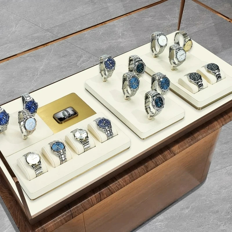 

Watch display props racks, watch stands, high-end watch counters, storage display racks