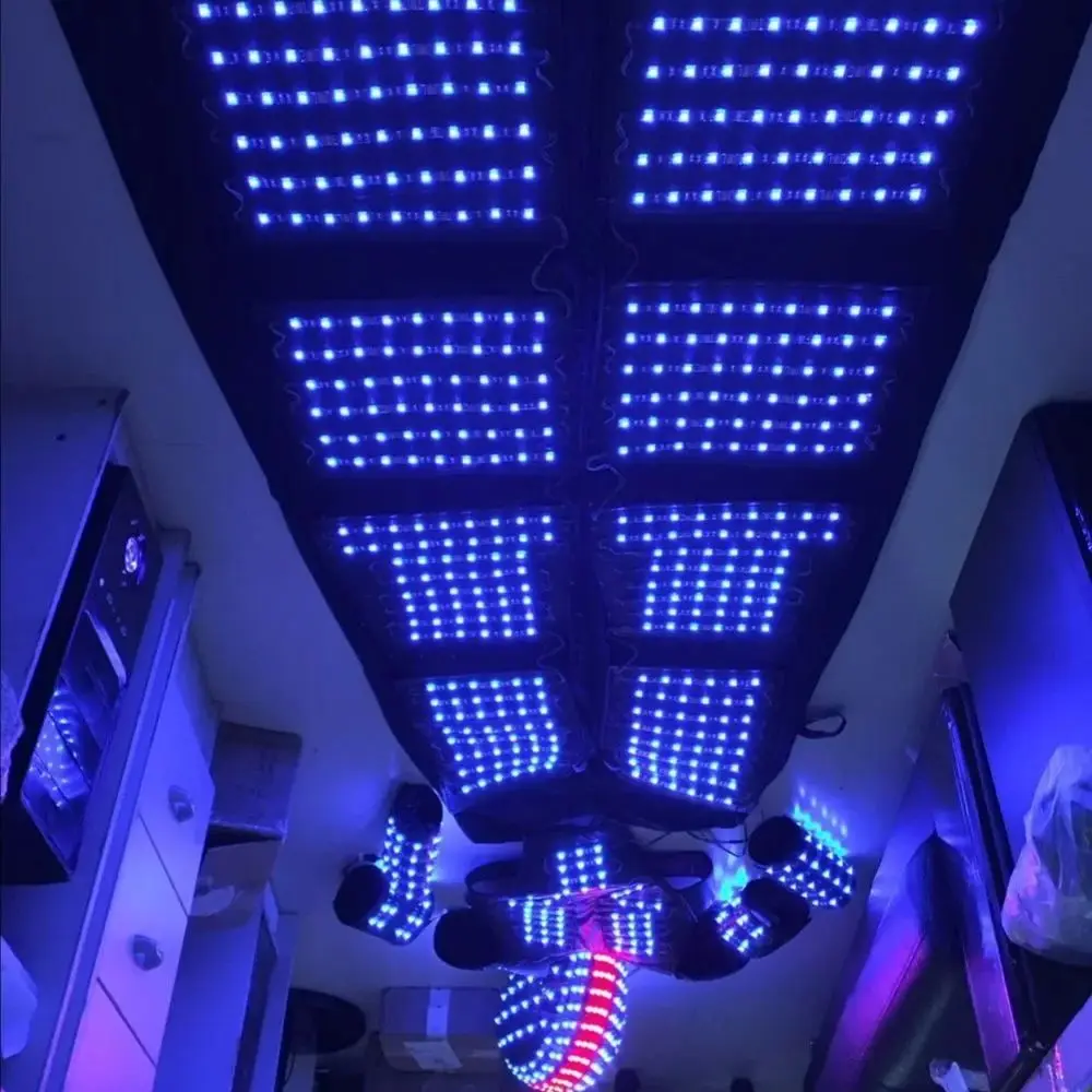 

led lights costumes LED Clothing/LED Costume /Light suits/ LED Robot suits/ robot/