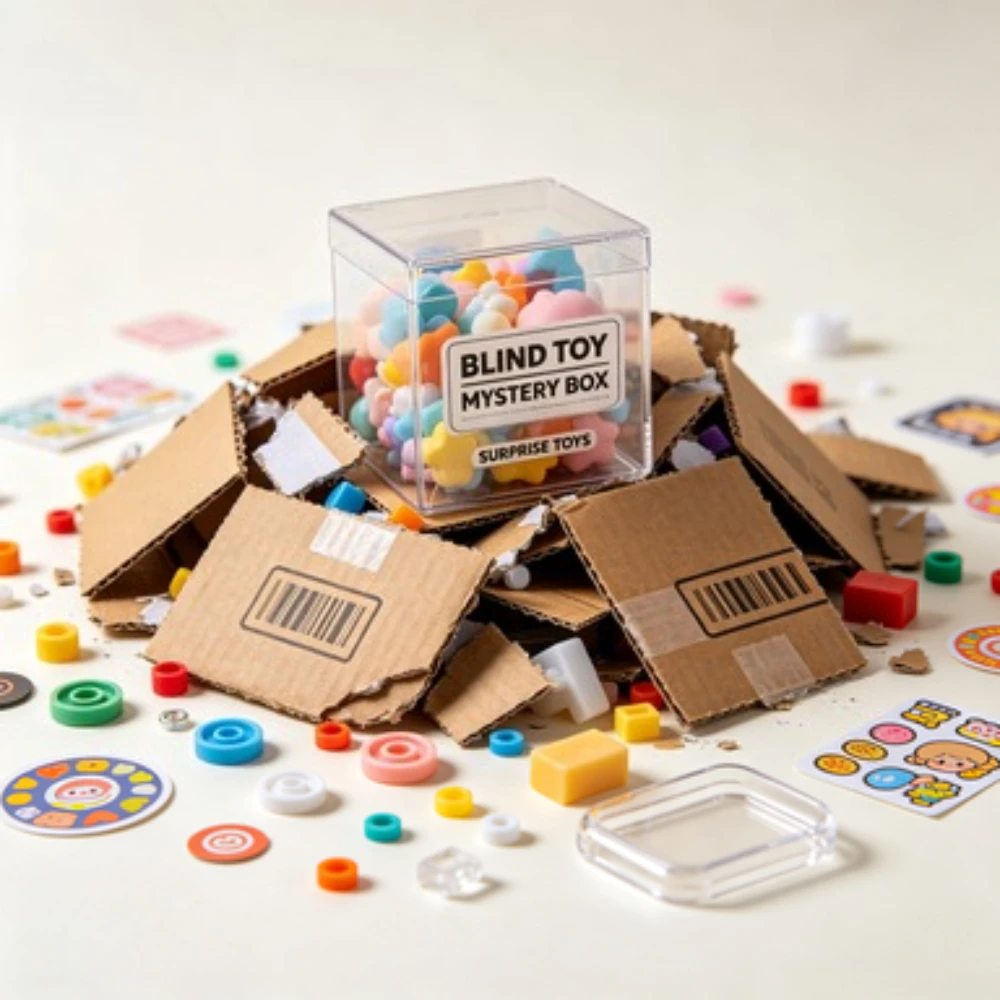 Mystery Blind Box Small Unique Toy Random Cute Unknown Surprise