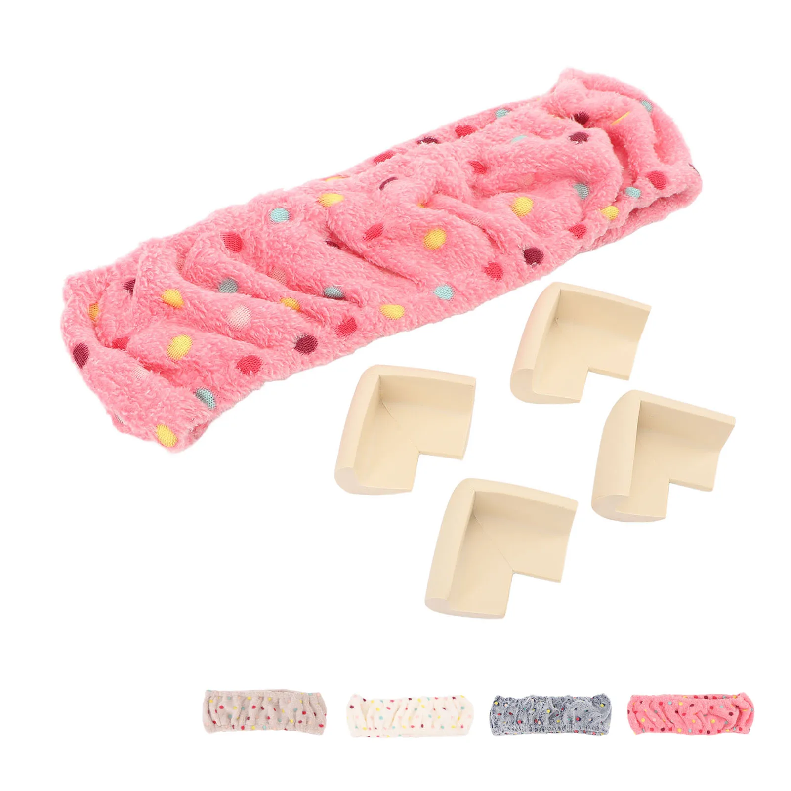 Hooking Frame Cover Protective Elastic  Strip Frame Cover Household Easy To Remove with Corner Protectors for Embroidery