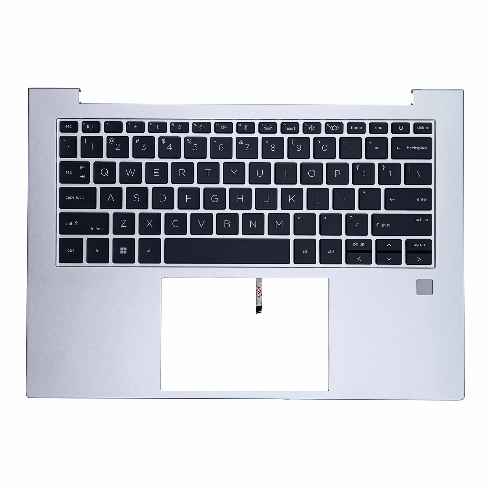 

For HP EliteBook 840 845 G9 Upper Case Palmrest+Backlit keyboard N09058-001