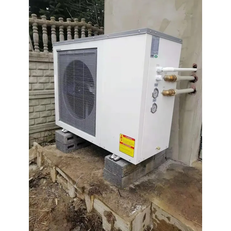 TUV A+++ 12kw Dc Inverter Heat Pump Folansi DC Inverter Air To Water Heat Pump