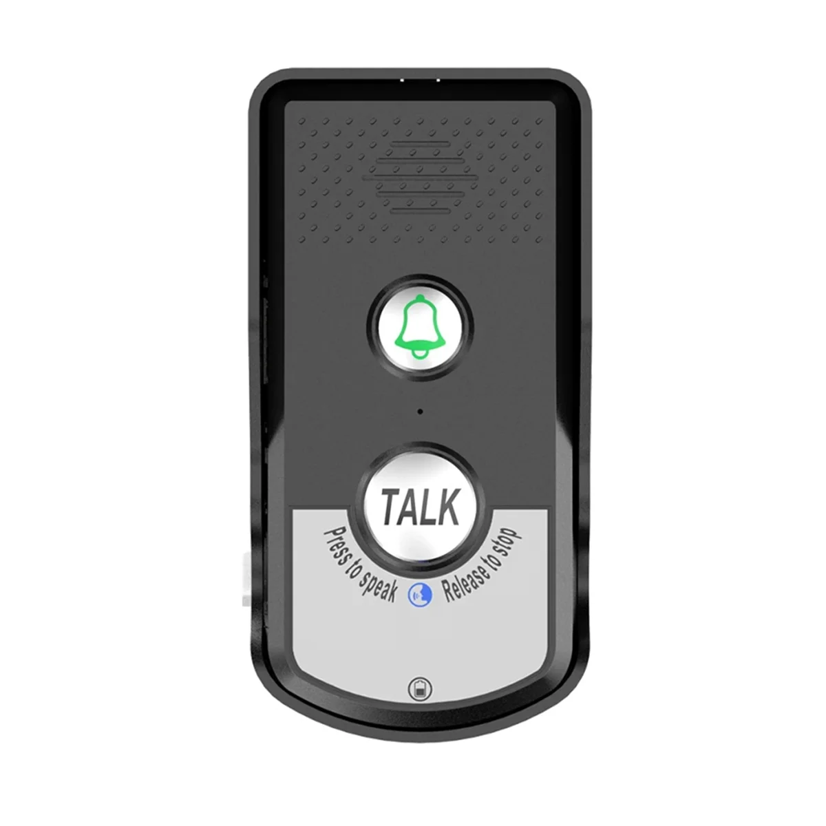 AD41-2.4G inalámbrico de larga distancia puerta teléfono intercomunicador timbre 2 vías Audio voz remitente y receptor para Hospital Hotel