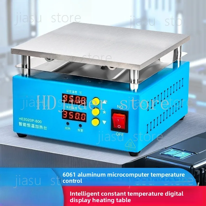 

Constant temperature heating table, LED lamp bead digital display, all-round king for mobile phone repair laboratory preheating