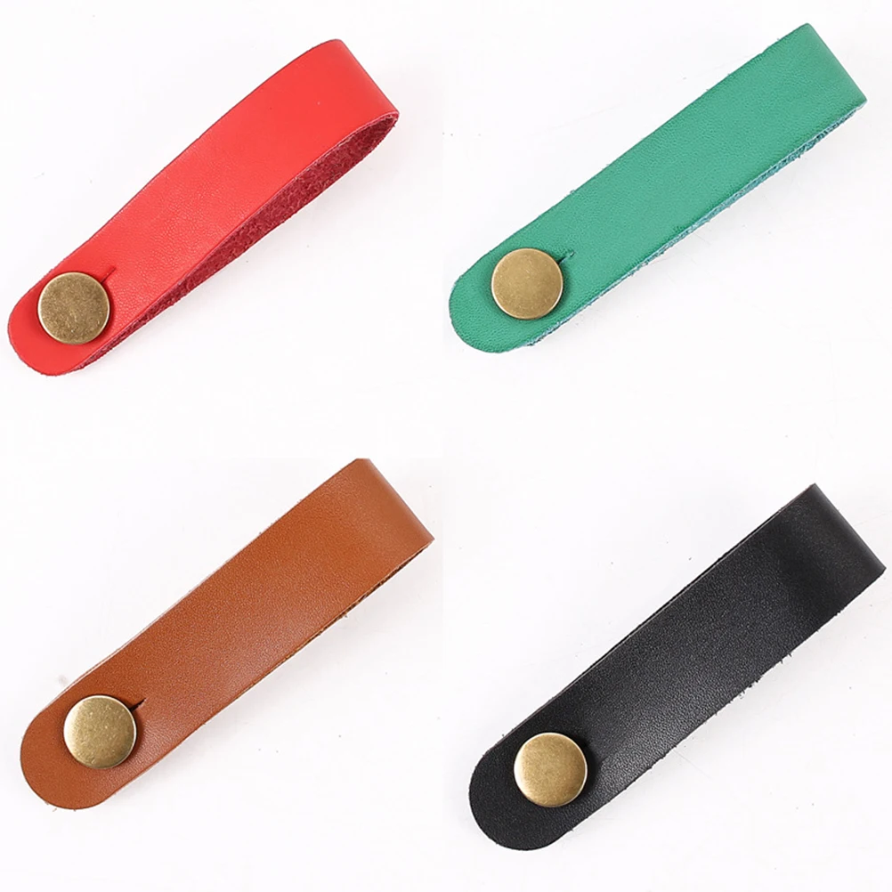 

3 Pcs Guitar Headstock Neckband Strap for Acoustic Electric Ukulele Thin No Marks Stylish Guitar Parts Accessories