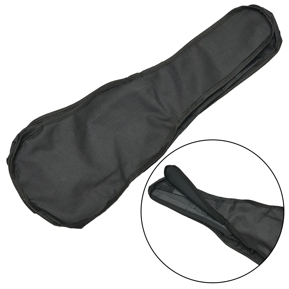 100% Brand New Ukulele Bag Oxford Fabric Black Light Outdoor Portable Protect Shoulder Single Training Waterproof