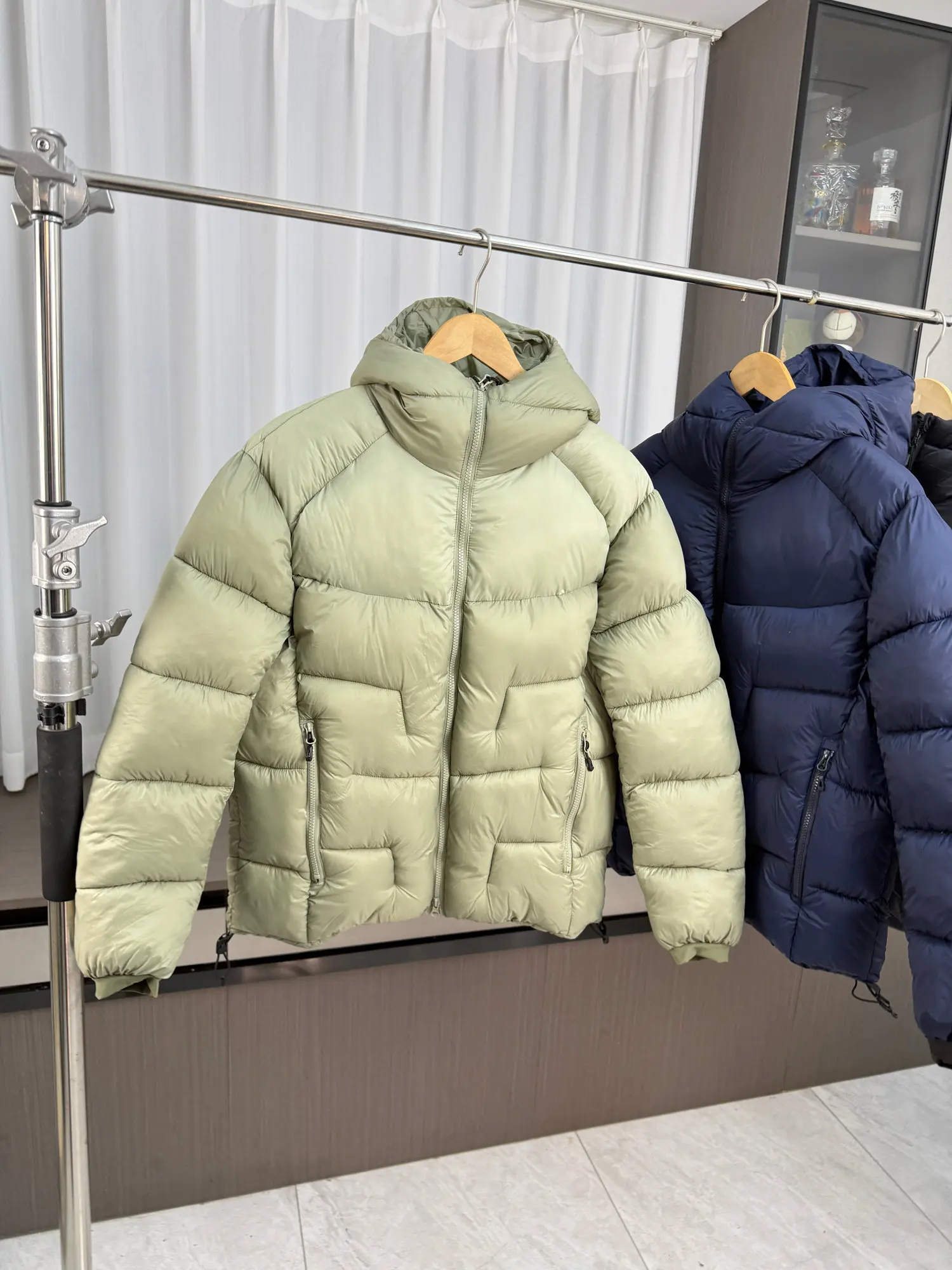 Lightweight padded jackets Outdoor Mountaineering Thickened Cotton-padded Clothes men's down coats and parkas tops
