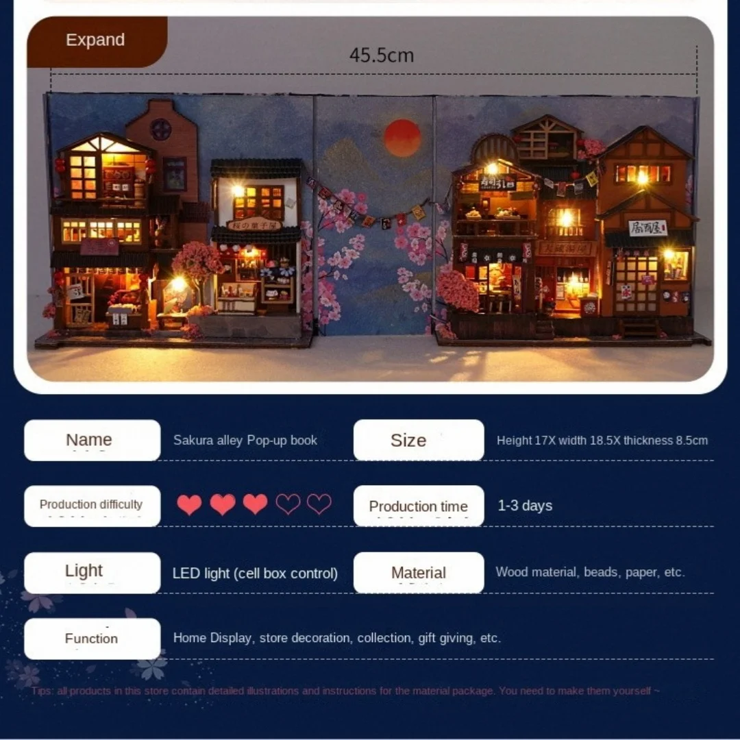 لتقوم بها بنفسك كتاب الزاوية بيت الدمية مصغرة رف الكتب الخشبية الرف إدراج المنمنمات منزل أطقم منمذجة أنيمي جمع عيد ميلاد لعبة الهدايا