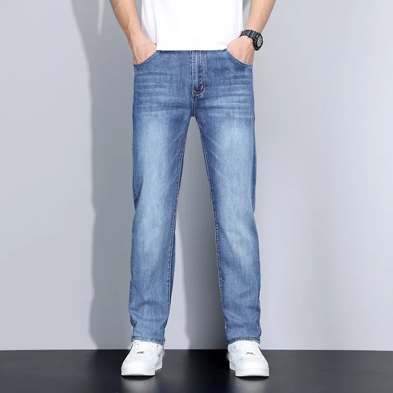 Teenagers tall 190 lengthened jeans men's trousers trousers 115 extra-long models 120cm longer version of the spring