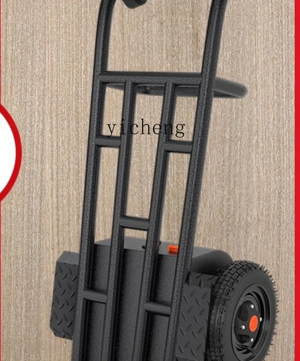 

TWR Hand Pallet Truck Electric Flatbed Truck Trailer Construction Site Cargo Hand Truck