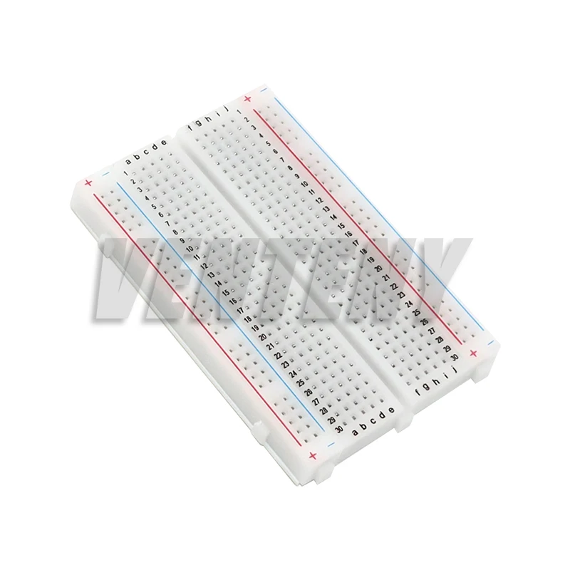 1-10 قطعة 400 نقطة التعادل لحام PCB اللوح البسيطة العالمي اختبار Protoboard لتقوم بها بنفسك لوح خبز لاختبار الحافلة لوحة دوائر كهربائية #2