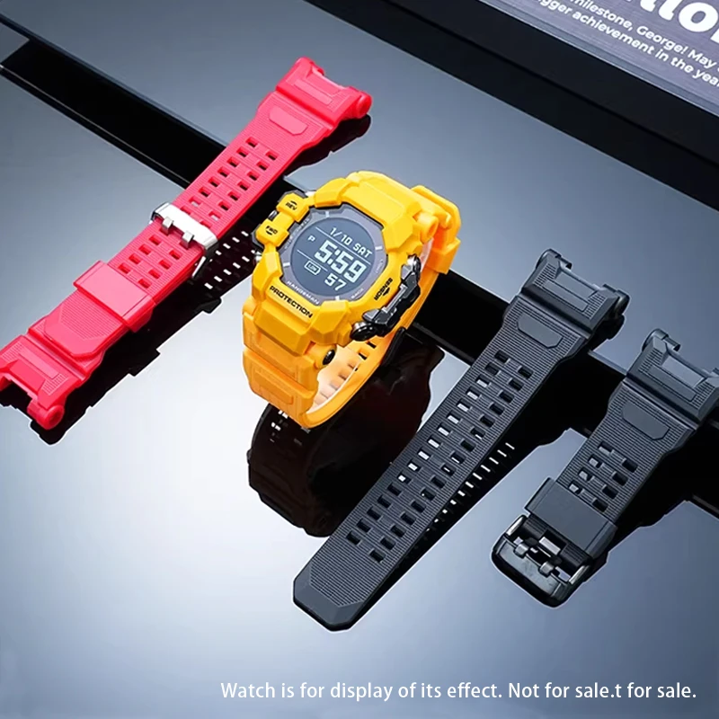 

For Casio New Model Catman III GPR-H1000-1JR/9JR Original Resin Silicone Watch Strap Waterproof Men Replacement Bracelet Accesso