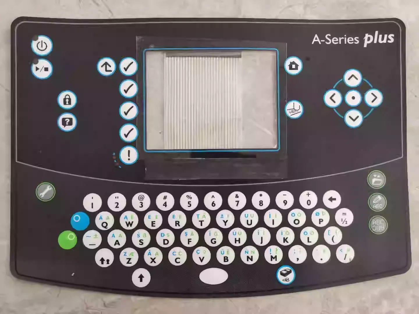 

Сменная совместимая панель управления для струйных принтеров DOMINO A100, A200, серии A