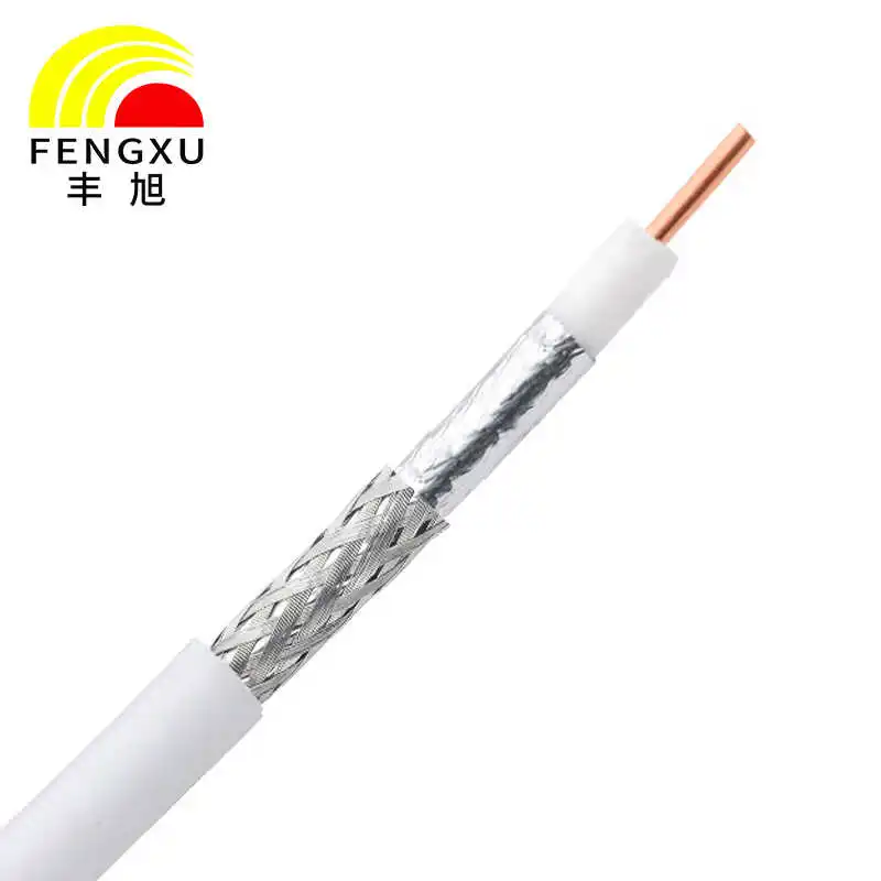 5D-FB coaxial cable SYWV50-5 signal cable 5D feeder  extension cable 50 wire black