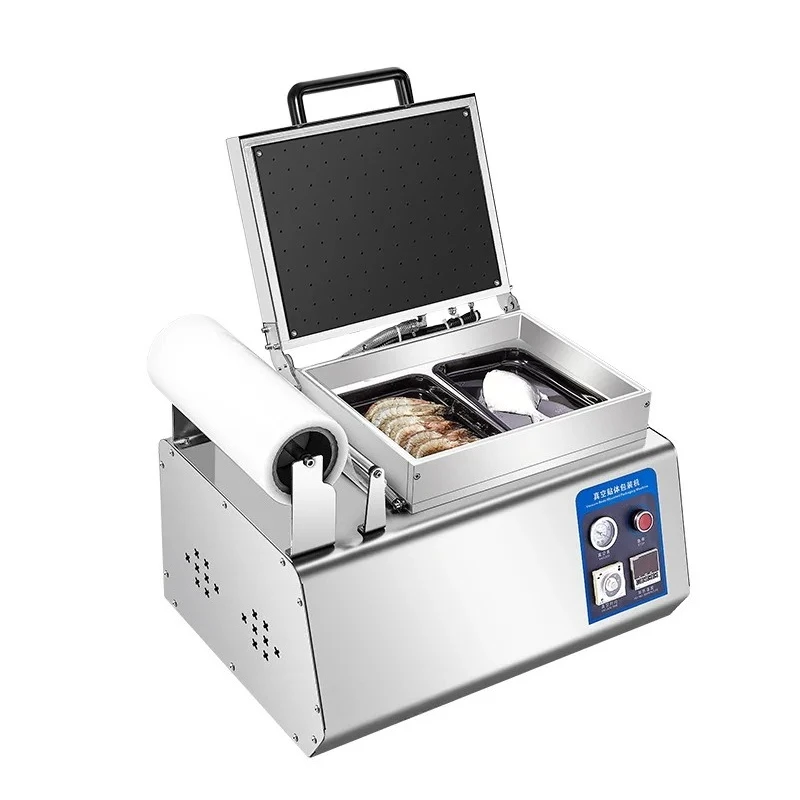 

Food Vacuum Packaging Sealer Commercial Laminating Machine for Steak Seafood Pork Daily Preservation