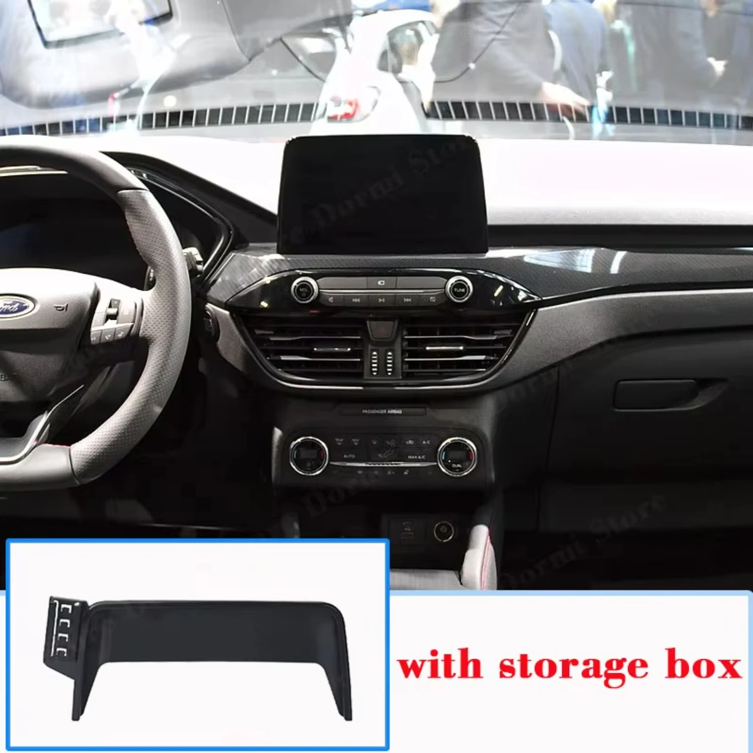 Kuga MK3 3d ST-Line 2019~2022  Car Mobile Phone Holder GPS Bracket Gravity Mount Support Auto Stand Accessories