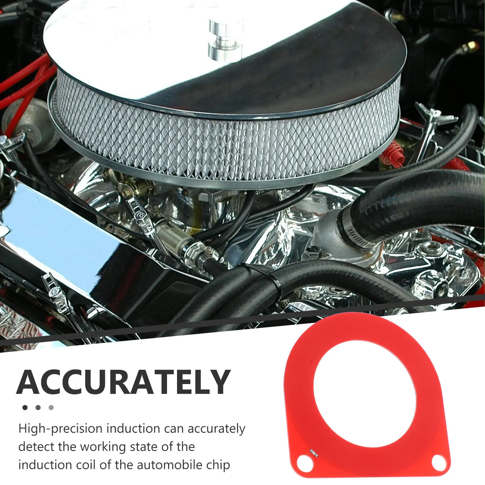 Picture 7: Automotive Induction Coil Tester Car Key Programming Spark Plug Testing Tool Coil Pack Tester Ignition Scanner Circuit