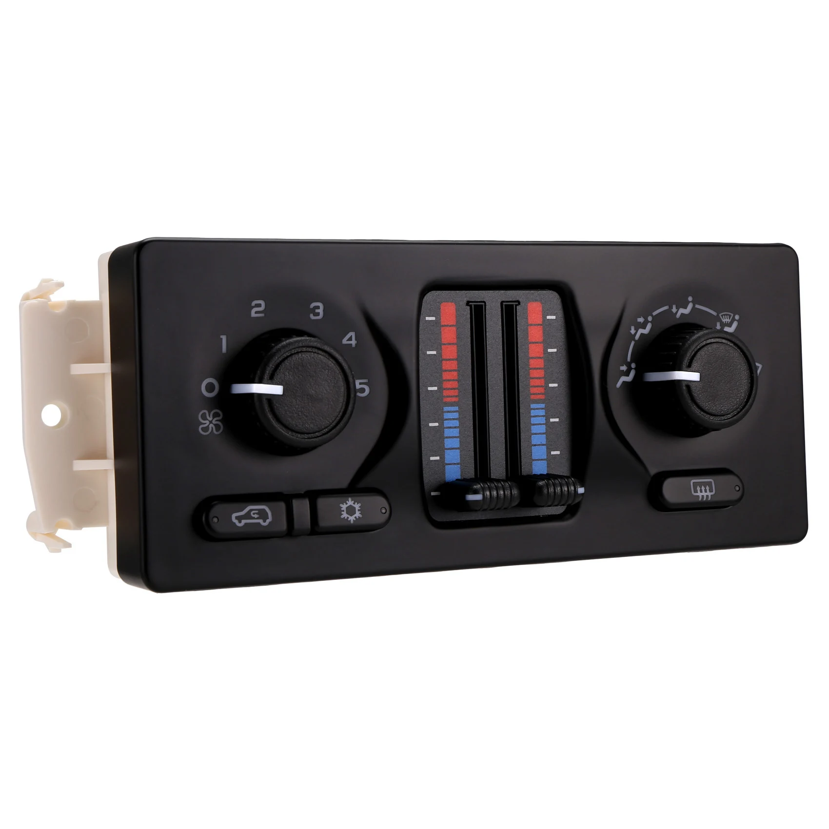 X59A_For Buick Saab Chevrolet Silerado 1500 2500 HD 2003-2006 Heat AC HVAC Climate Control Module 599-210XD A/C Control Panel