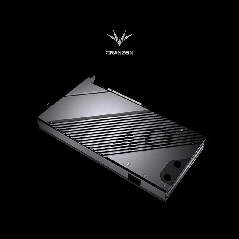 Granzon GBN-GV4090AORUS كتلة المياه لجيجابايت GeForce RTX 4090 Gaming OC / MASTER GPU Card / 0.3mm Jet Micro-waterway