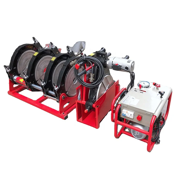 

PF315 90-315 Hydraulic Hdpe Butt Welding Machine Plastic Pipe Welders