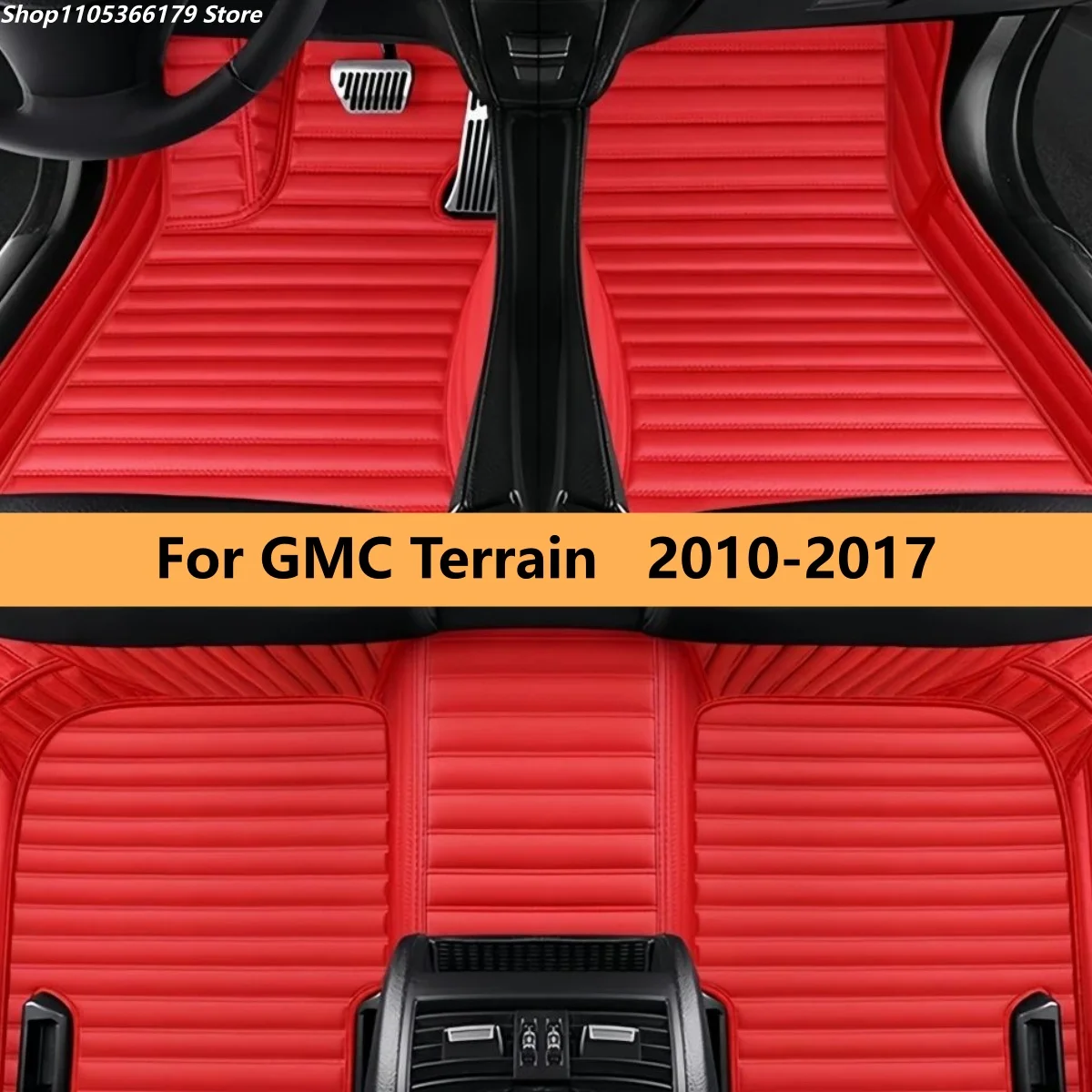 

5 Seat Floor Mats 100% Fit For GMC Terrain 2010 2011 2012 2013 2014 2015 2016 2017 Auto Carpets Foot Coche Accessories
