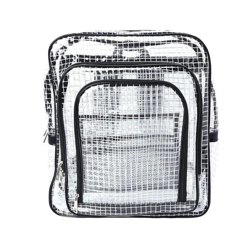 

A3PE Unisex Antistatic Clear Rakcpack Trave Proughs Sags Sags Pvc rucksack инженер тоже