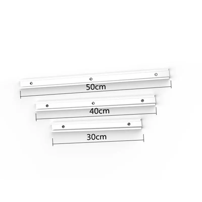 Woodworking 30# T Track Slot Table Saw Pusher DIY Modifications Workbench Slider 30cm 40cm 50cm Type-30 Universal Track tools