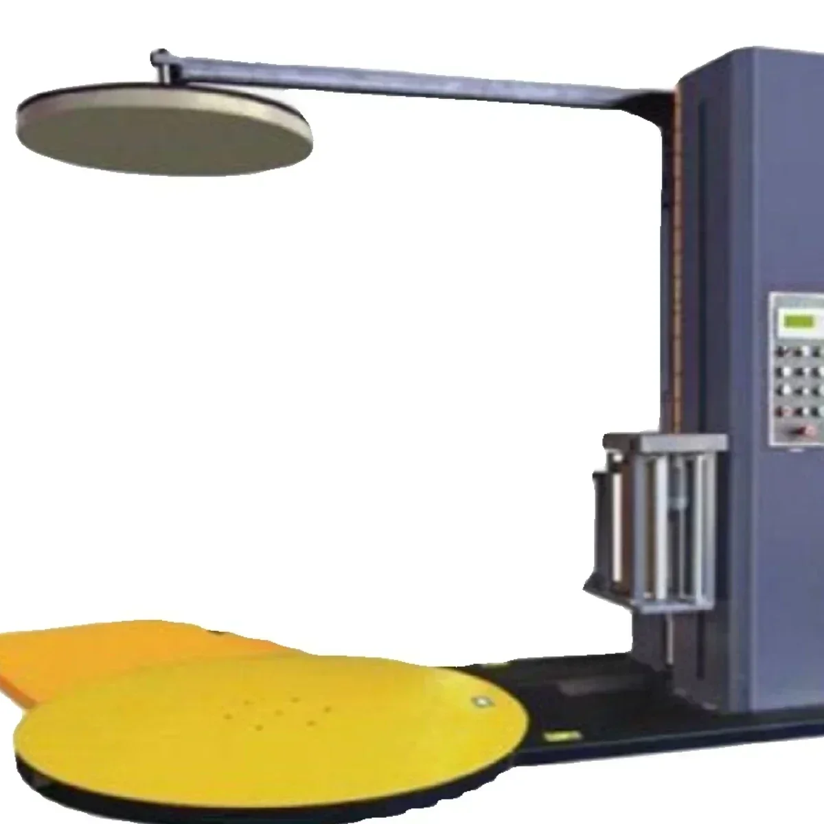 

Hot Sell Automatic Winding Film Baler Electric Top Tray Packaging Machine Stretch Winding Machine good