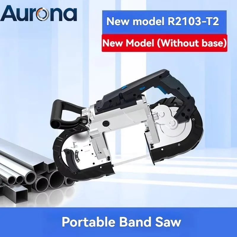 【Industrial】1100W Portable Metal Cutting Saw Multi-functional Metal And Stainless Steel Sawing Machine Suitable For Home Use By