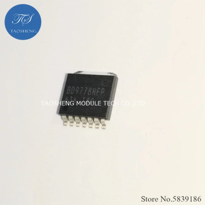 1pcs 100% New&Original BD9778HFP  Flexible Step-Down Switching Regulator【TAOSHENG】MODULE #TS10042
