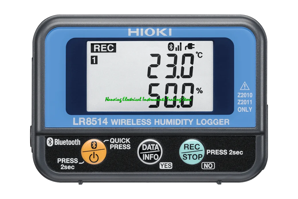 HIOKI LR8514 high precision digital temperature and humidity recorder can Optional 50mm/1.5m Z2010/Z2011 sensor