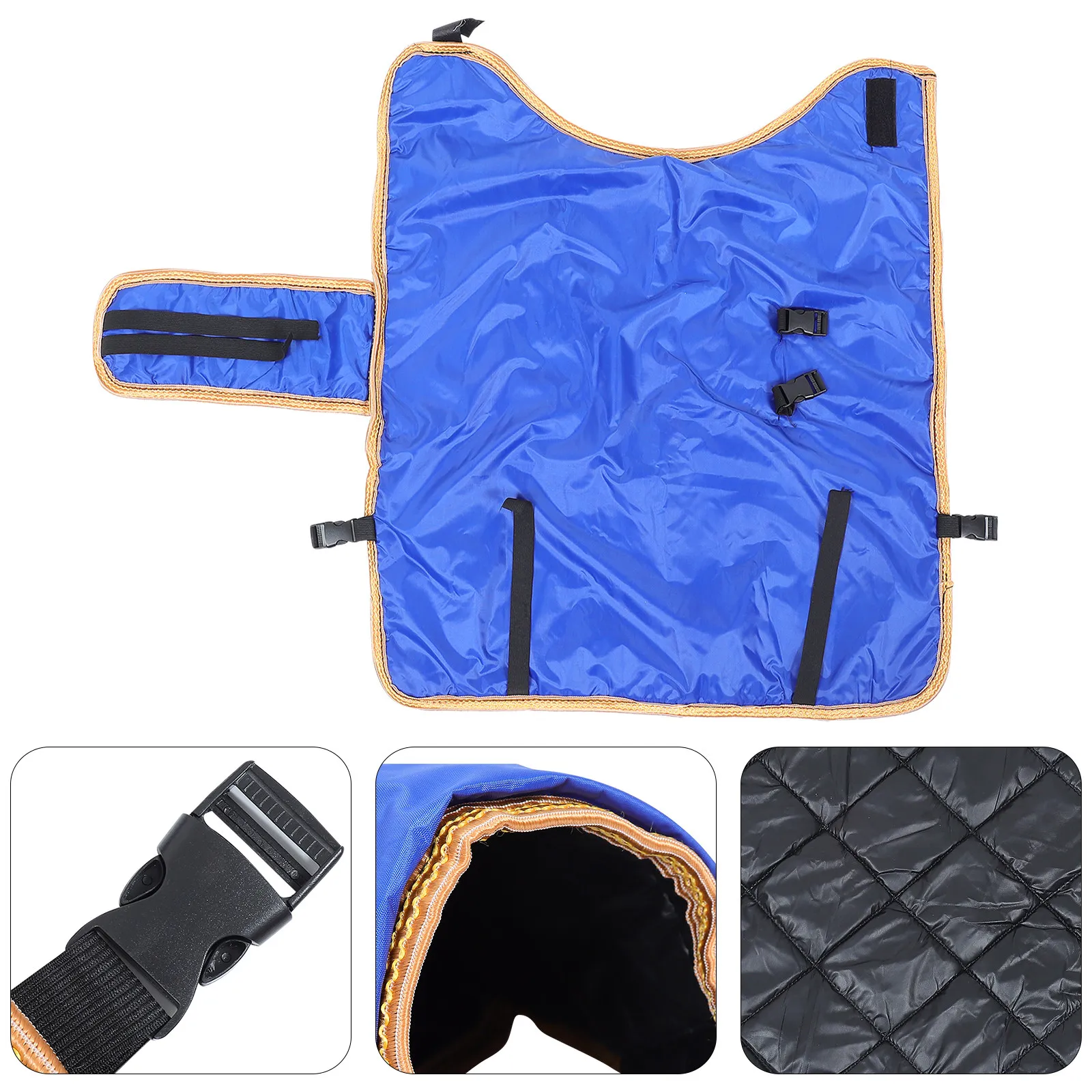 1Pcs Thickened Cow Calf Warm Coat Waterproof Windproof Cold Prevention Vest for Outdoor Winter Ranch Supplies Calf Warm Clothing